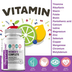 Ila Lunyza Vitality: Women’s 50+ Complete Multivitamin
