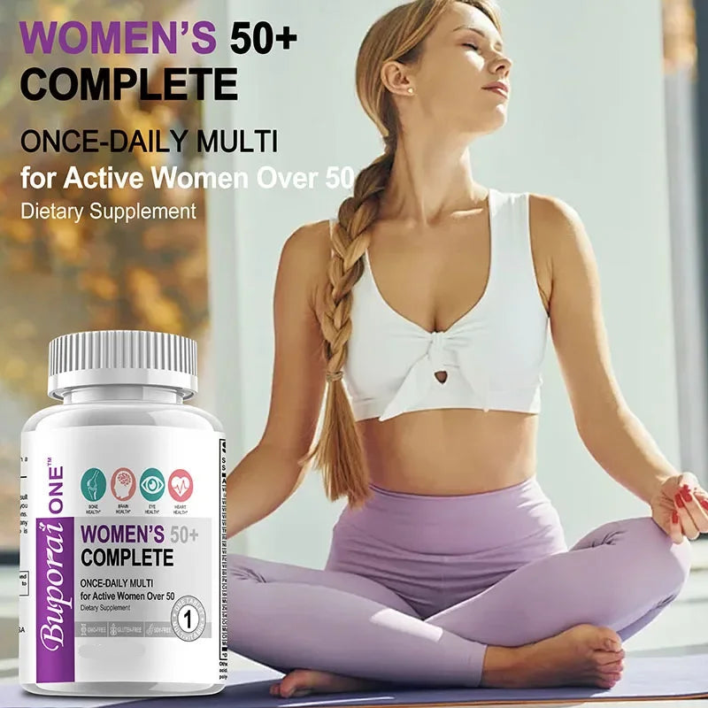 Ila Lunyza Vitality: Women’s 50+ Complete Multivitamin