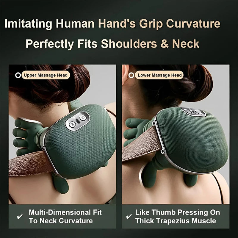 The ZenNeck™ Bionic Relief Shawl