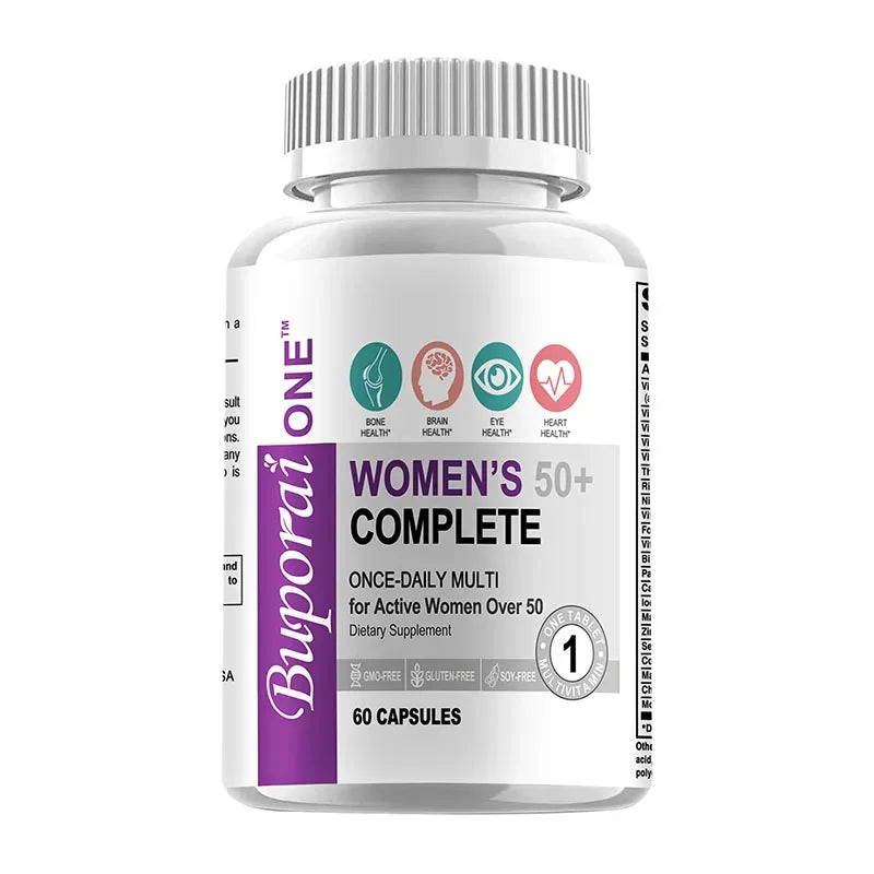 Ila Lunyza Vitality: Women’s 50+ Complete Multivitamin