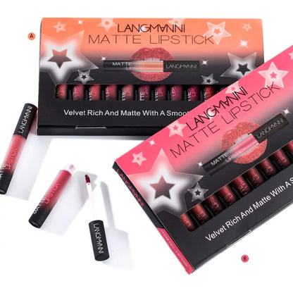 12 Piece Lipstick Set